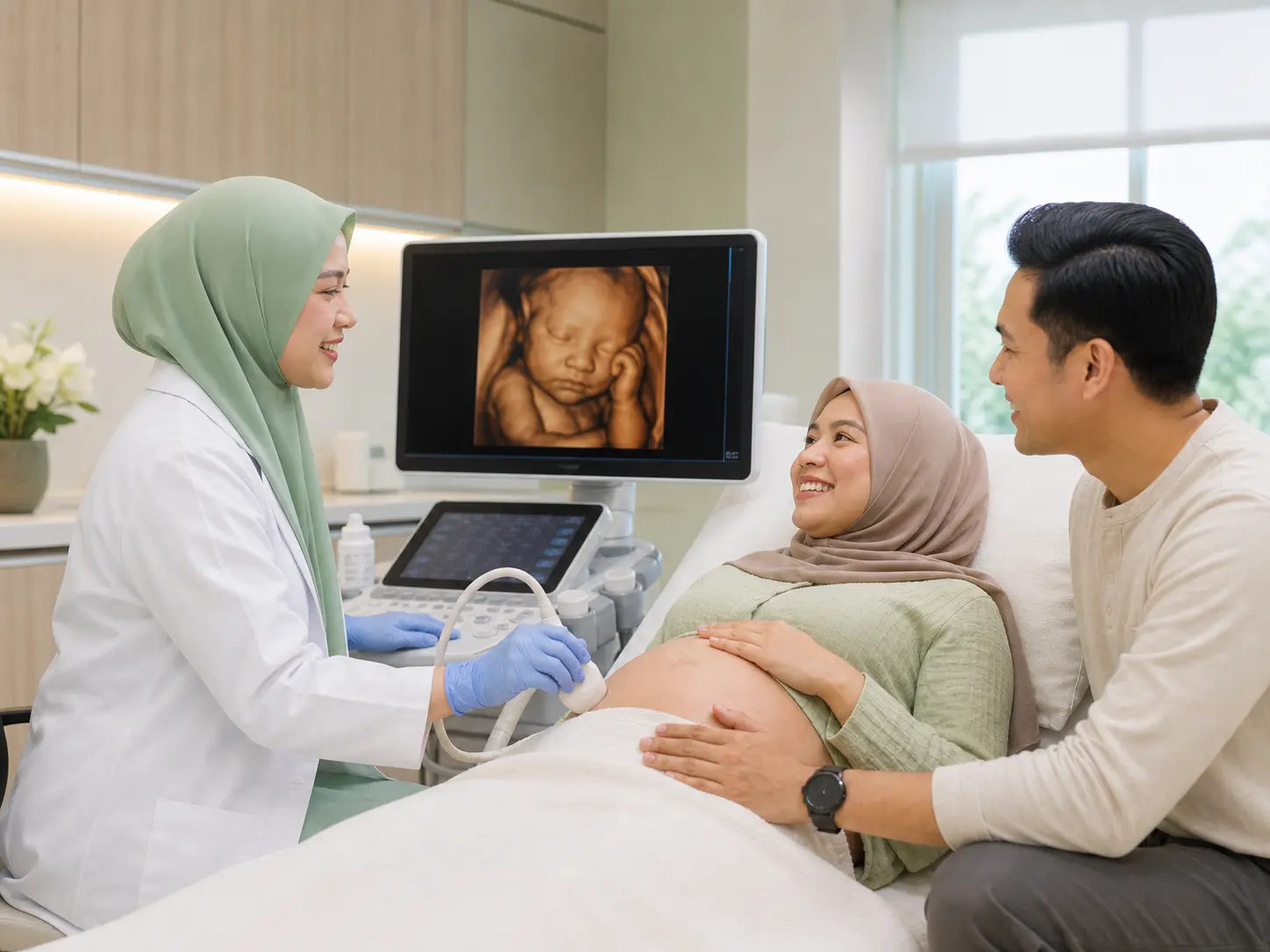 5D and anatomy ultrasound package Rawang