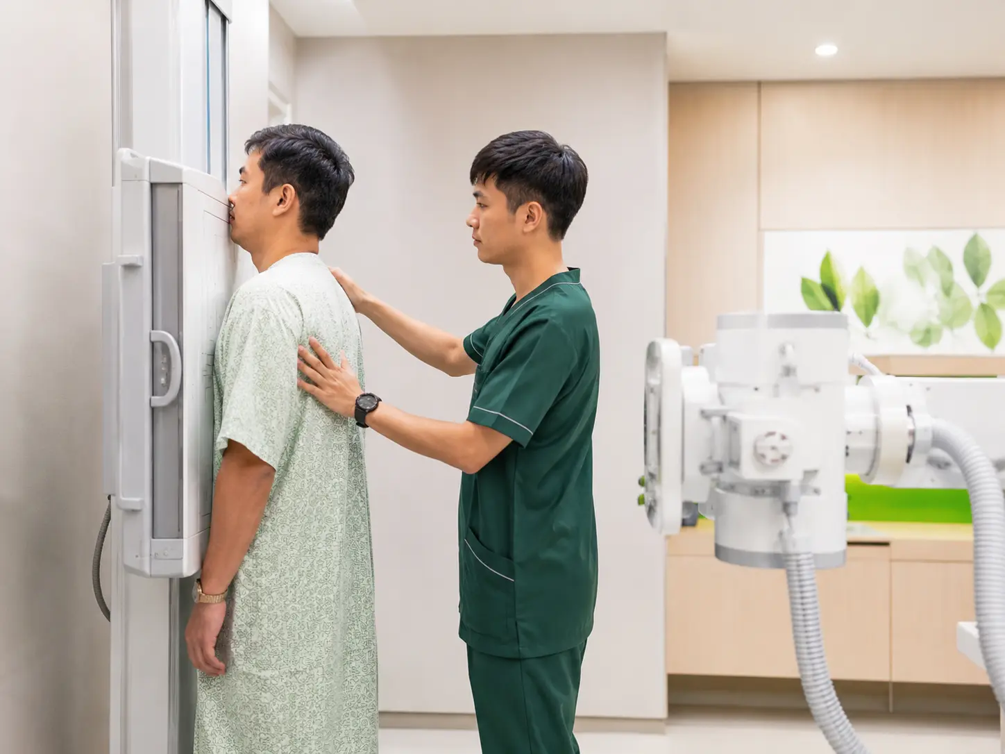 Chest X-Ray service at Klinik Dr. Care Kundang near Gamuda Gardens