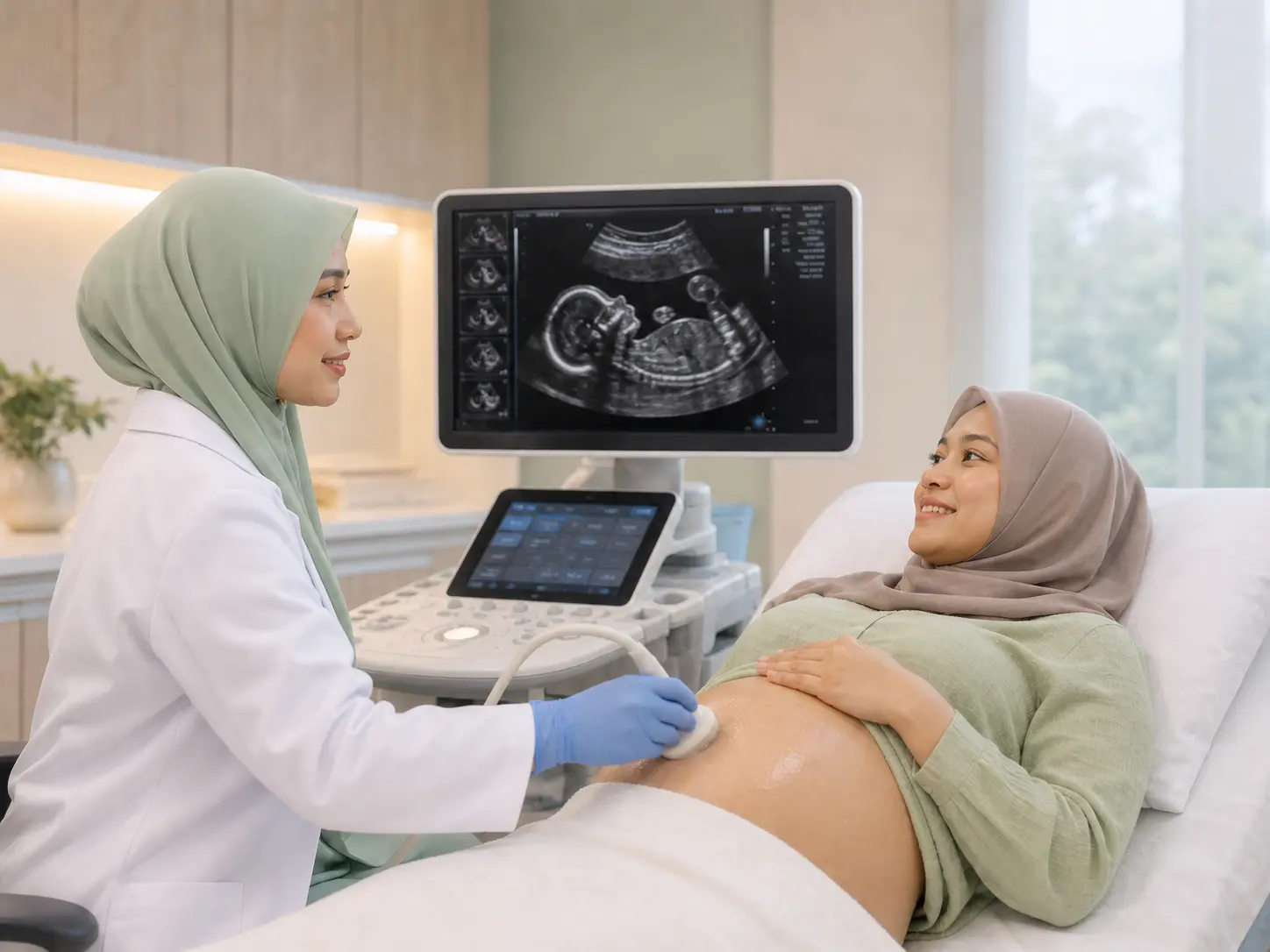Detailed anatomy scan Rawang at Klinik Dr Care