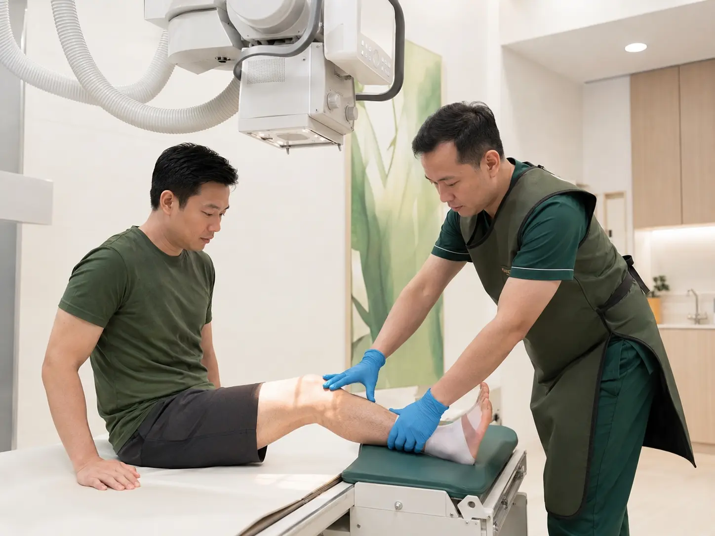 Bone, joint and injury X-Ray service at Klinik Dr. Care Kundang near Gamuda Gardens