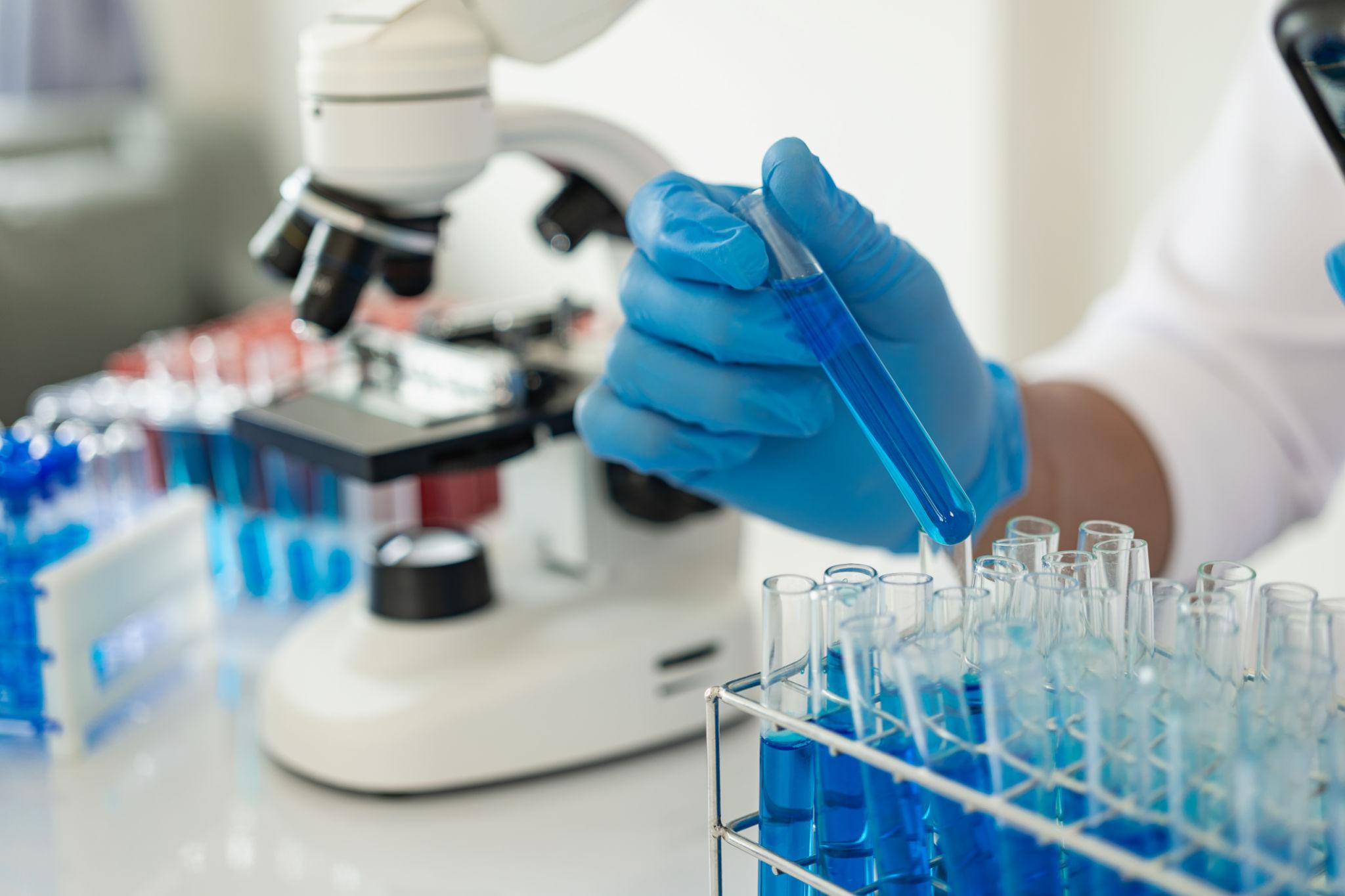Blood test and laboratory testing in Rawang